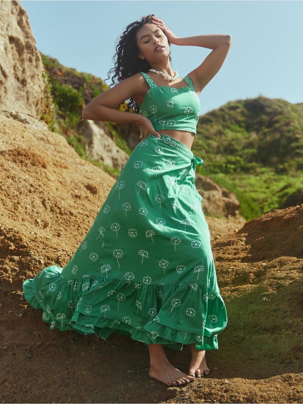 NEW Eddy Charlotte Skirt